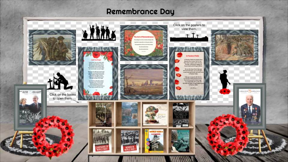 Virtual Display - Remembrance Day